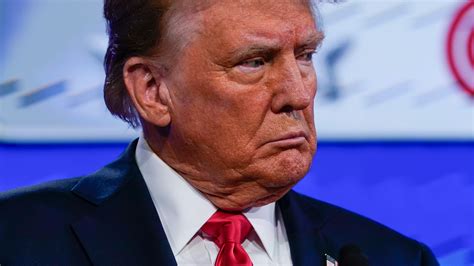 asstr old joe|Donald Trump calls Joe Biden 'broken down' in video after debate.